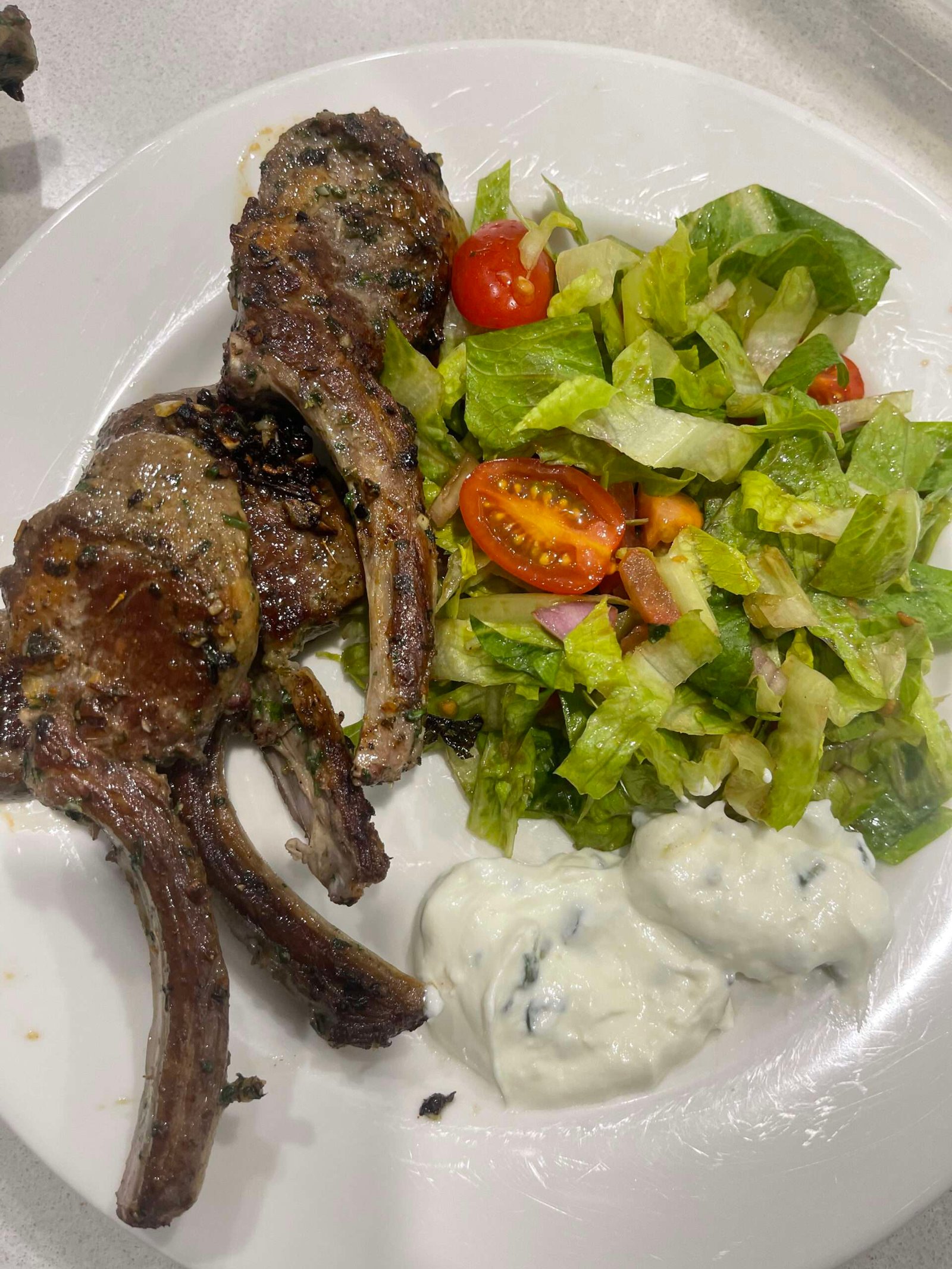 Greek Style Lamb Chops - Ontrac5