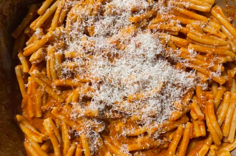 Spicy Nduja Sausage Pasta