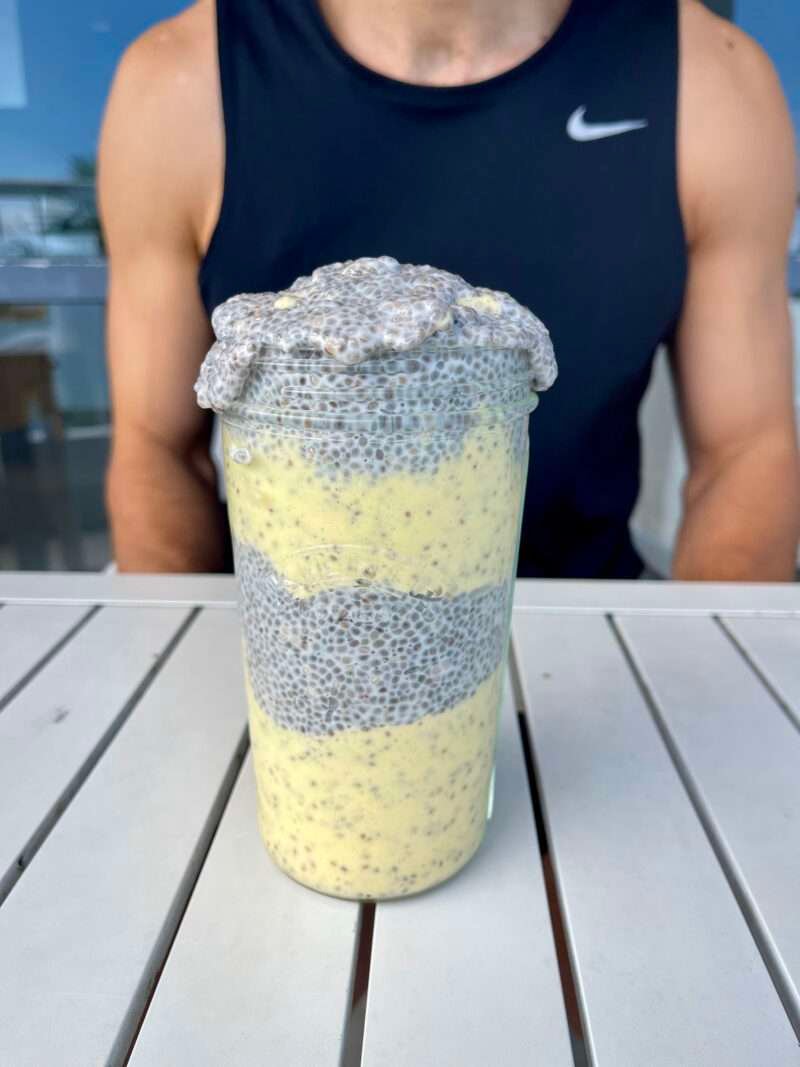 Easy Mango Chia Pudding - Ontrac5