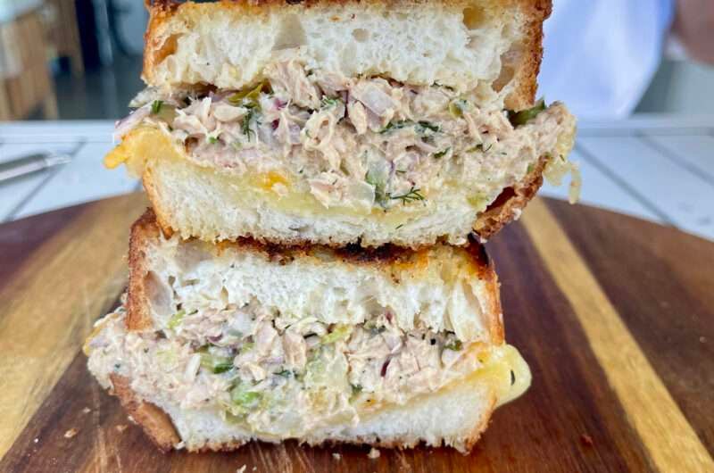 High Protein Tuna Melt