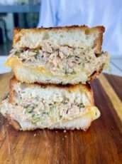 High Protein Tuna Melt