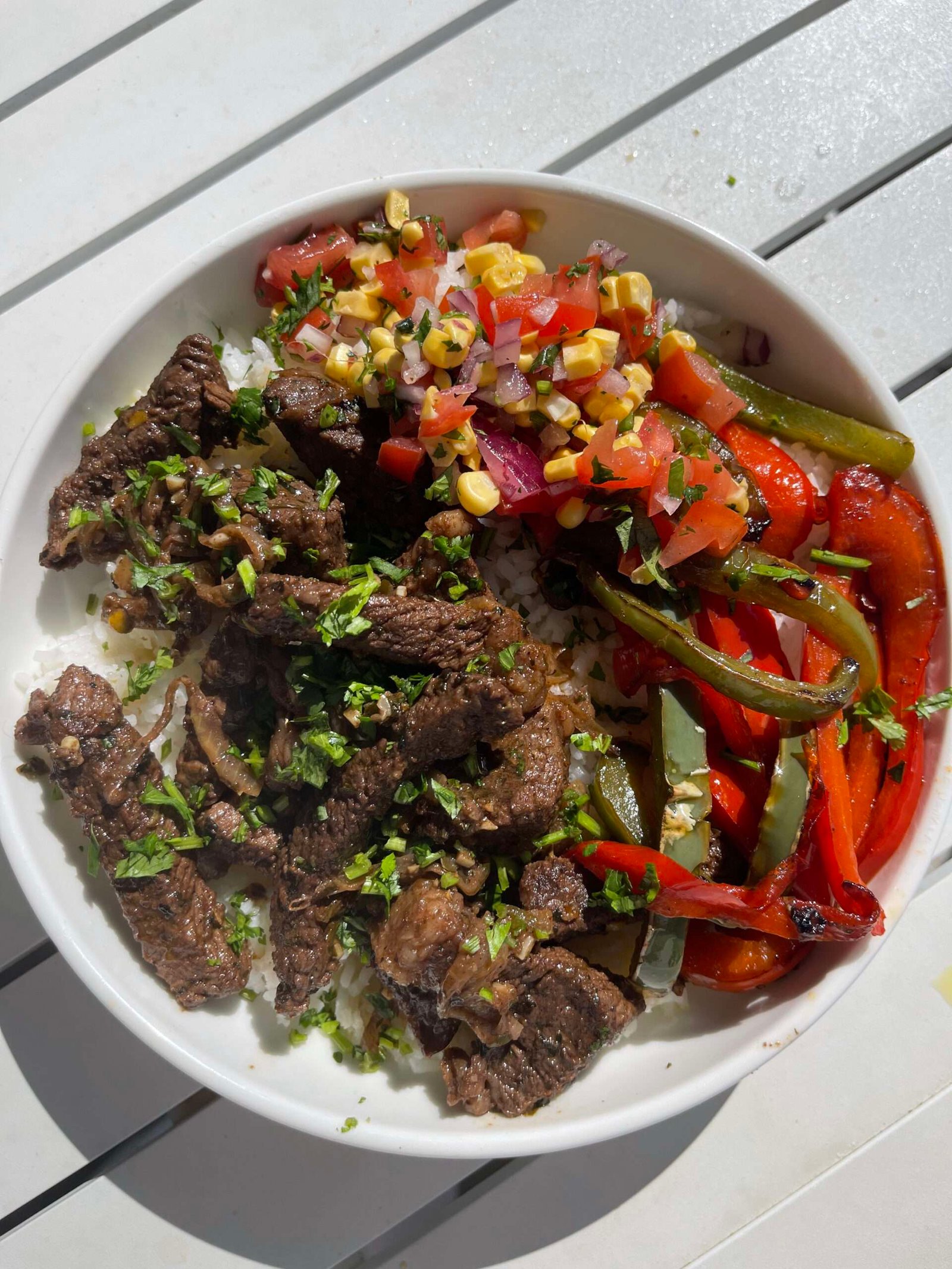 Delicious Steak Burrito Bowl