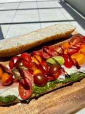 Caprese Sandwich