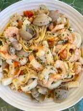 Quick Seafood Pasta