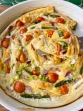 Easy Filo Quiche