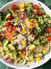 Mango Avocado Summer Salad