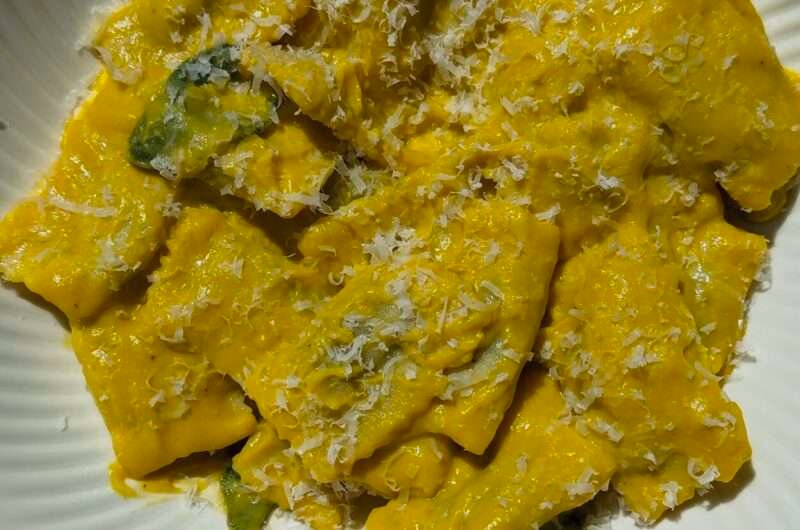 Burnt Butter and Sage Pumpkin Pasta
