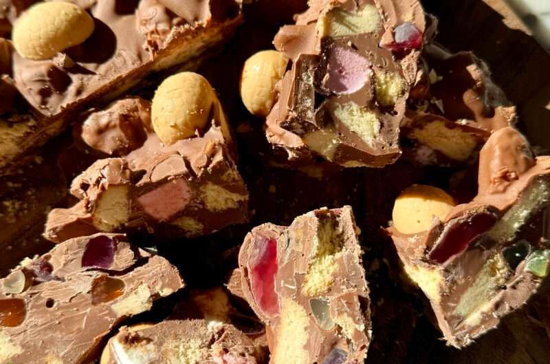 Easter Rocky Road