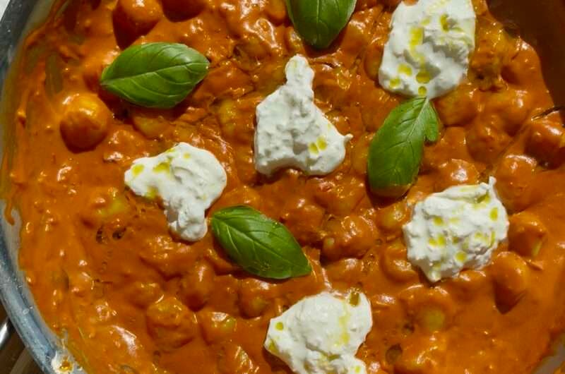 Tomato & Burrata Gnocchi