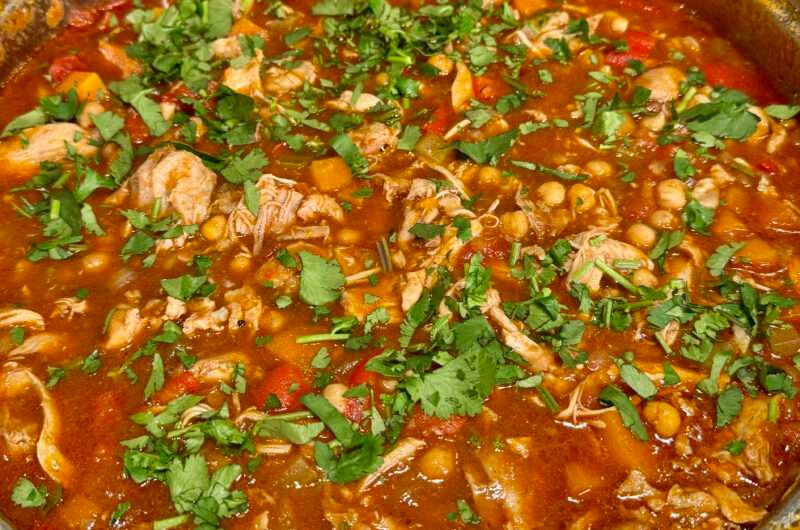 Chicken Tagine