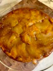 Spiced Apple Upside Down Cake