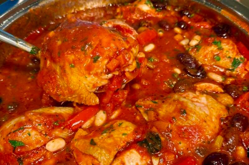Veggie-Packed Chicken Puttanesca