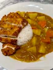 Easy Katsu Curry (Japanese Curry with Chicken Cutlet)