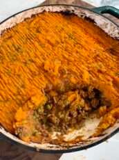 One-Pot Sweet Potato Shepherd’s Pie