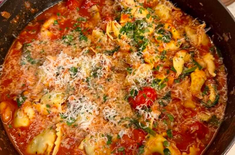 Tortellini Minestrone