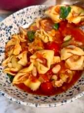 Tortellini Minestrone