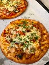 Sweet Chilli Chicken Flatbreads