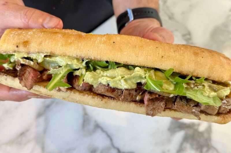 Steak Sandwich with Entrecôte Sauce