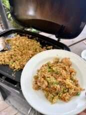 BBQ Chicken Fried Rice