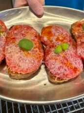 Hailey Bieber’s Pizza Toast